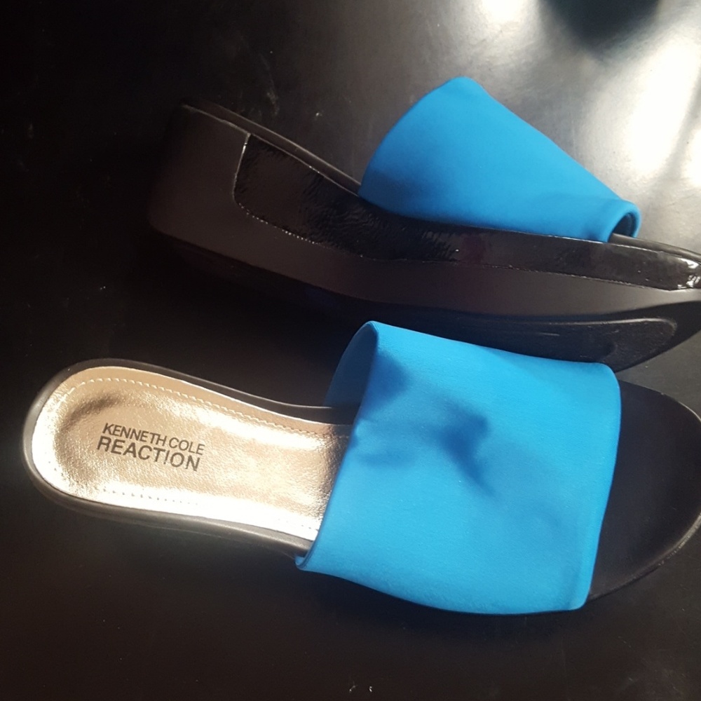 Kenneth Cole Reaction Slip on Wedge Sandal